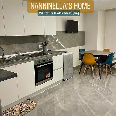 Nanninella Home Nápoly Kültér fotó