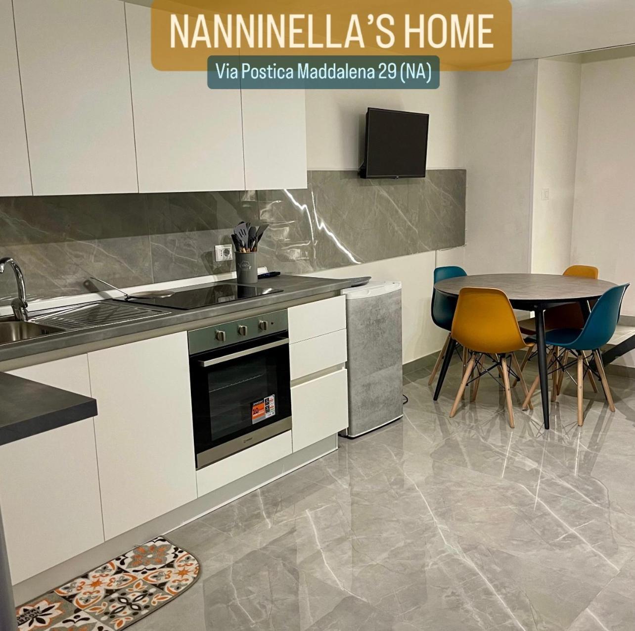Nanninella Home Nápoly Kültér fotó